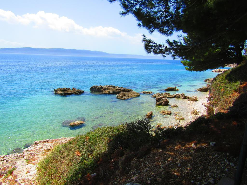 Victoria Cottage Camping Dole Blato  外观 照片